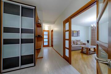 Фото номера Апартаменты Делюкс Апартаменты Arenda Apartments - Surganova,5A г. Минск 18