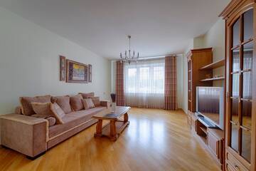 Фото номера Апартаменты Делюкс Апартаменты Arenda Apartments - Surganova,5A г. Минск 13