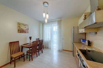 Фото номера Апартаменты Делюкс Апартаменты Arenda Apartments - Surganova,5A г. Минск 20