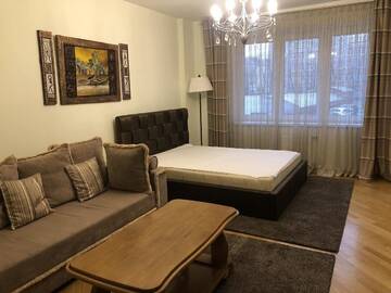 Фото номера Апартаменты Делюкс Апартаменты Arenda Apartments - Surganova,5A г. Минск 28
