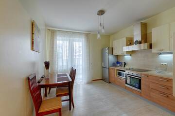 Фото номера Апартаменты Делюкс Апартаменты Arenda Apartments - Surganova,5A г. Минск 22