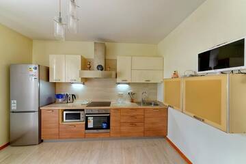 Фото номера Апартаменты Делюкс Апартаменты Arenda Apartments - Surganova,5A г. Минск 23