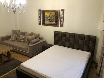 Фото номера Апартаменты Делюкс Апартаменты Arenda Apartments - Surganova,5A г. Минск 27