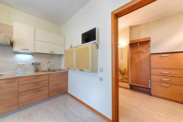Фото номера Апартаменты Делюкс Апартаменты Arenda Apartments - Surganova,5A г. Минск 24