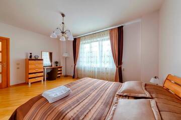 Фото номера Апартаменты Делюкс Апартаменты Arenda Apartments - Surganova,5A г. Минск 38
