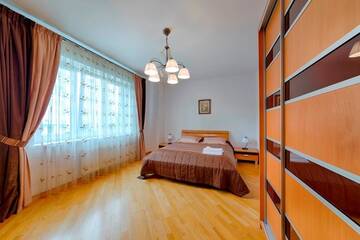 Фото номера Апартаменты Делюкс Апартаменты Arenda Apartments - Surganova,5A г. Минск 39