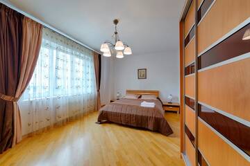 Фото номера Апартаменты Делюкс Апартаменты Arenda Apartments - Surganova,5A г. Минск 10