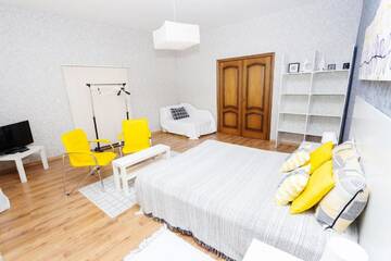 Фото номера Апартаменты с 2 спальнями Апартаменты Apartment in the center Kirova 6 г. Минск 6