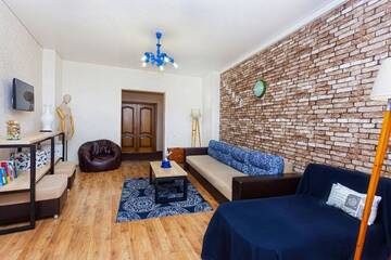 Фото номера Апартаменты с 2 спальнями Апартаменты Apartment in the center Kirova 6 г. Минск 27