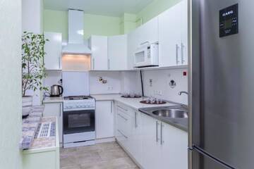 Фото номера Апартаменты Делюкс Апартаменты Apartment in the center Kirova 6 г. Минск 20