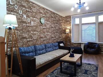Фото номера Апартаменты с 2 спальнями Апартаменты Apartment in the center Kirova 6 г. Минск 28