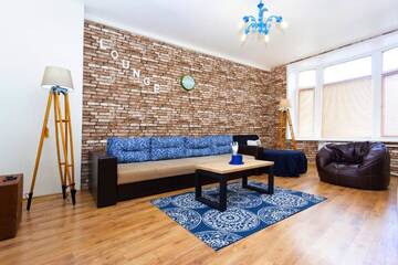 Фото номера Апартаменты с 2 спальнями Апартаменты Apartment in the center Kirova 6 г. Минск 26
