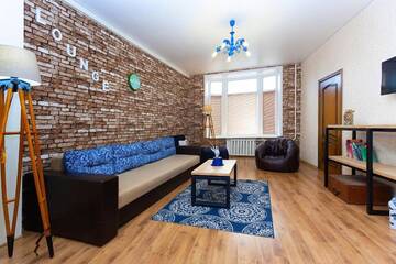 Фото номера Апартаменты с 2 спальнями Апартаменты Apartment in the center Kirova 6 г. Минск 29