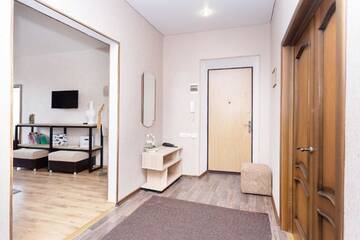 Фото номера Апартаменты с 2 спальнями Апартаменты Apartment in the center Kirova 6 г. Минск 37