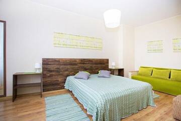 Фото номера Апартаменты с 2 спальнями Апартаменты Apartment in the center Kirova 6 г. Минск 35
