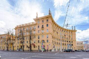Фото номера Апартаменты с 2 спальнями Апартаменты Apartment in the center Kirova 6 г. Минск 36
