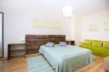Фото номера Апартаменты с 2 спальнями Апартаменты Apartment in the center Kirova 6 г. Минск 9