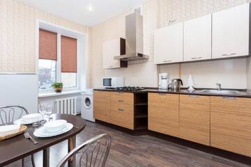 Фото номера Апартаменты с 2 спальнями Апартаменты Apartment in the center Kirova 6 г. Минск 16