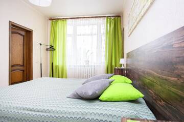 Фото номера Апартаменты с 2 спальнями Апартаменты Apartment in the center Kirova 6 г. Минск 10