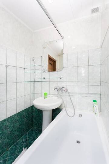 Фото номера Апартаменты с 2 спальнями Апартаменты Apartment in the center Kirova 6 г. Минск 17