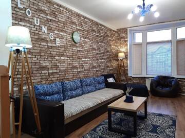 Фото номера Апартаменты с 2 спальнями Апартаменты Apartment in the center Kirova 6 г. Минск 24