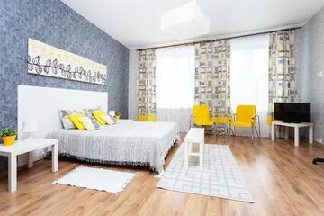 Фото номера Апартаменты с 2 спальнями Апартаменты Apartment in the center Kirova 6 г. Минск 21
