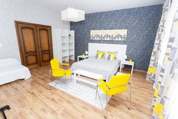 Фото номера Апартаменты с 2 спальнями Апартаменты Apartment in the center Kirova 6 г. Минск 7