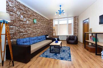 Фото номера Апартаменты с 2 спальнями Апартаменты Apartment in the center Kirova 6 г. Минск 5