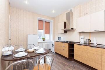 Фото номера Апартаменты с 2 спальнями Апартаменты Apartment in the center Kirova 6 г. Минск 43
