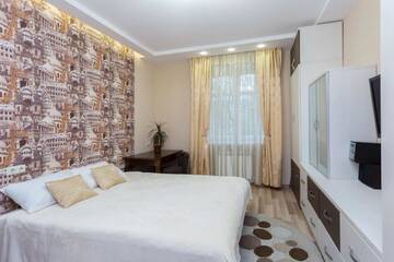 Фото номера Апартаменты Делюкс Апартаменты Apartment in the center Kirova 6 г. Минск 14