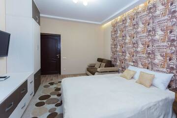 Фото номера Апартаменты Делюкс Апартаменты Apartment in the center Kirova 6 г. Минск 15