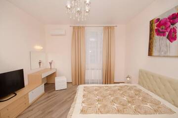 Фото номера Апартаменты с 2 спальнями Апартаменты Apartment Nezavisimosti 85 V г. Минск 9