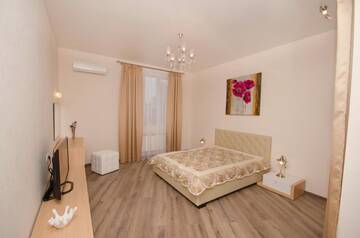 Фото номера Апартаменты с 2 спальнями Апартаменты Apartment Nezavisimosti 85 V г. Минск 10