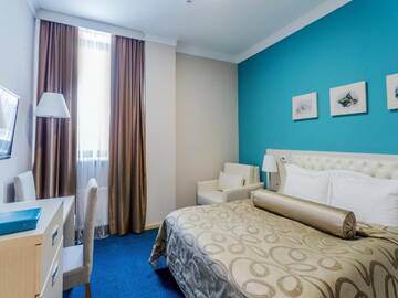 Фото номера Двухместный номер с 1 кроватью Отель Aqua-Minsk Hotel г. Минск 2