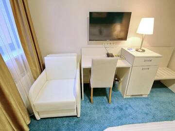 Фото номера Двухместный номер с 1 кроватью Отель Aqua-Minsk Hotel г. Минск 5