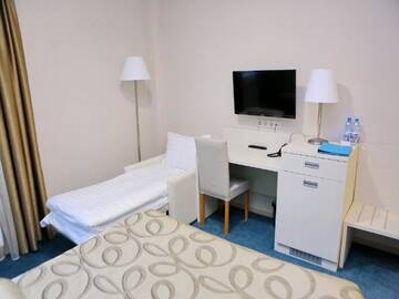 Фото номера Двухместный номер с 1 кроватью Отель Aqua-Minsk Hotel г. Минск 10