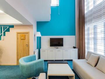 Фото номера Бунгало Отель Aqua-Minsk Hotel г. Минск 4