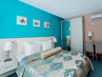 Фото номера Бунгало Отель Aqua-Minsk Hotel г. Минск 6
