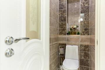 Фото номера Апартаменты Делюкс Апартаменты Apartment on Kirova 2 г. Минск 51