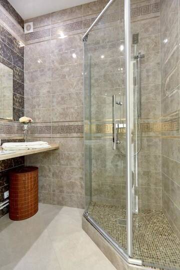 Фото номера Апартаменты Делюкс Апартаменты Apartment on Kirova 2 г. Минск 55