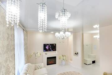 Фото номера Апартаменты Делюкс Апартаменты Apartment on Kirova 2 г. Минск 60