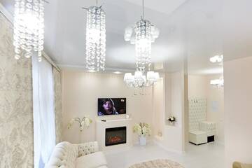 Фото номера Апартаменты Делюкс Апартаменты Apartment on Kirova 2 г. Минск 18
