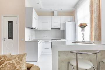 Фото номера Апартаменты Делюкс Апартаменты Apartment on Kirova 2 г. Минск 15
