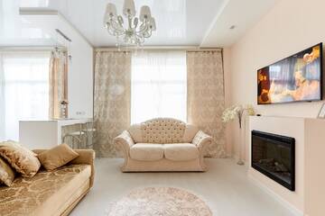 Фото номера Апартаменты Делюкс Апартаменты Apartment on Kirova 2 г. Минск 13