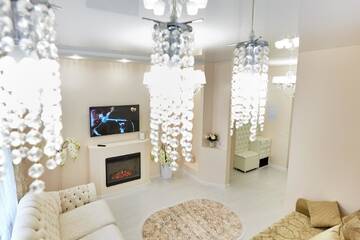 Фото номера Апартаменты Делюкс Апартаменты Apartment on Kirova 2 г. Минск 19