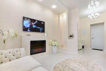 Фото номера Апартаменты Делюкс Апартаменты Apartment on Kirova 2 г. Минск 17