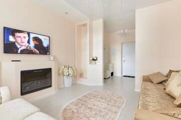 Фото номера Апартаменты Делюкс Апартаменты Apartment on Kirova 2 г. Минск 62