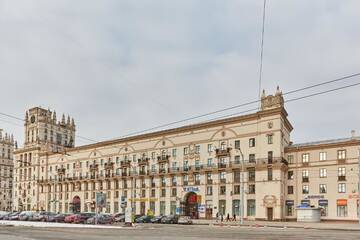 Фото номера Апартаменты Делюкс Апартаменты Apartment on Kirova 2 г. Минск 69