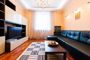 Фото номера Апартаменты Делюкс Апартаменты FlatComfort Nezavisimosti 44 г. Минск 8