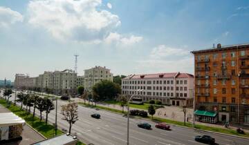 Фото номера Апартаменты Делюкс Апартаменты FlatComfort Nezavisimosti 44 г. Минск 7